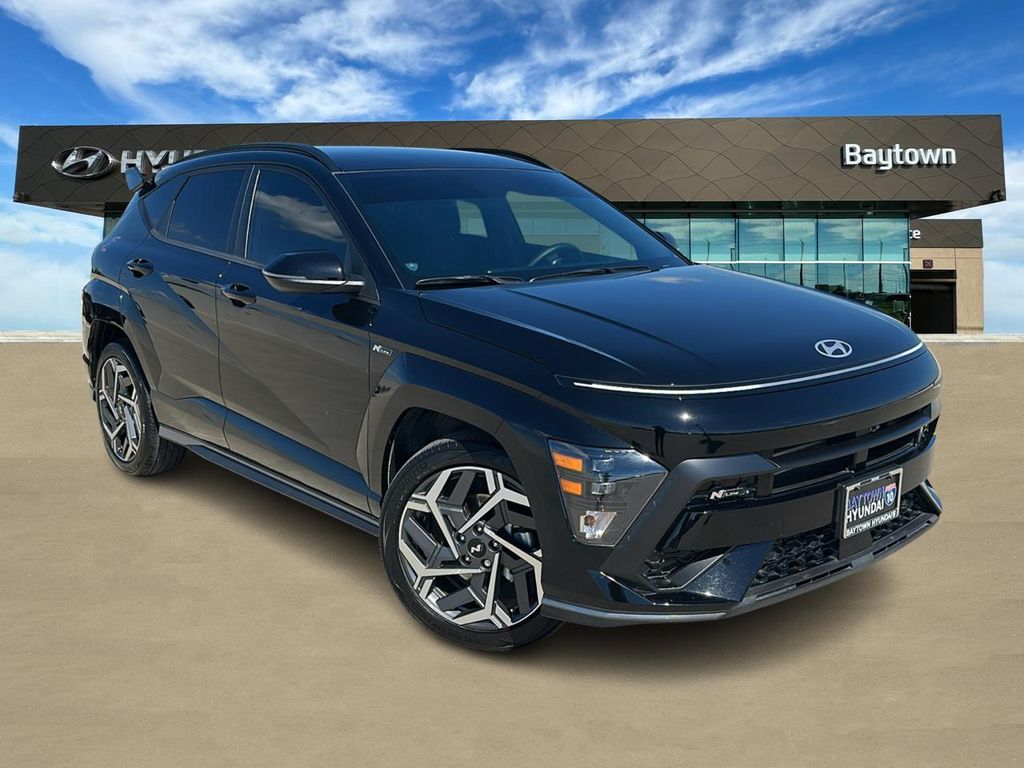 2025 Hyundai Kona N Line Black at Baytown Hyundai