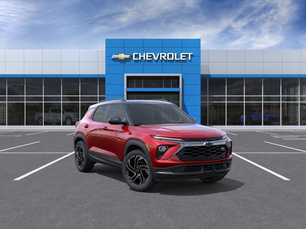 Apex Red 2026 Chevrolet Trailblazer SUV / Crossover Four-Wheel Drive 9-Speed Automatic