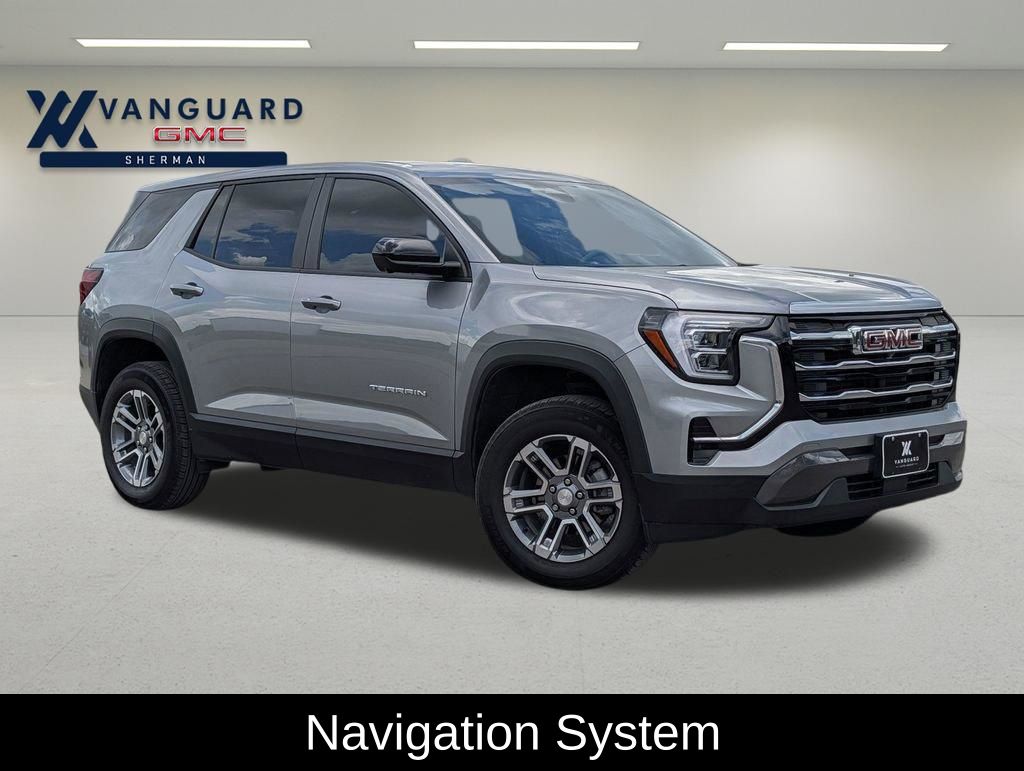Sterling Metallic 2026 GMC Terrain Elevation FWD SUV / Crossover Front-Wheel Drive Continuously Variable Transmission