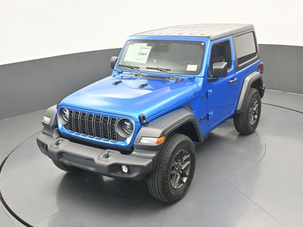 New 2026 Hydro Blue Pearl Coat Jeep Sport S image 34