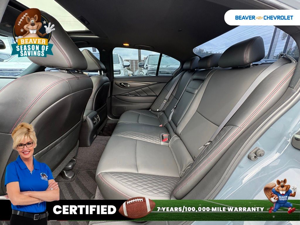 Used 2023 Infiniti Q50 Sedan