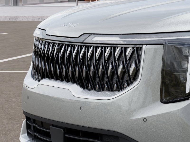New 2026 Ivory Silver Kia EX image 12