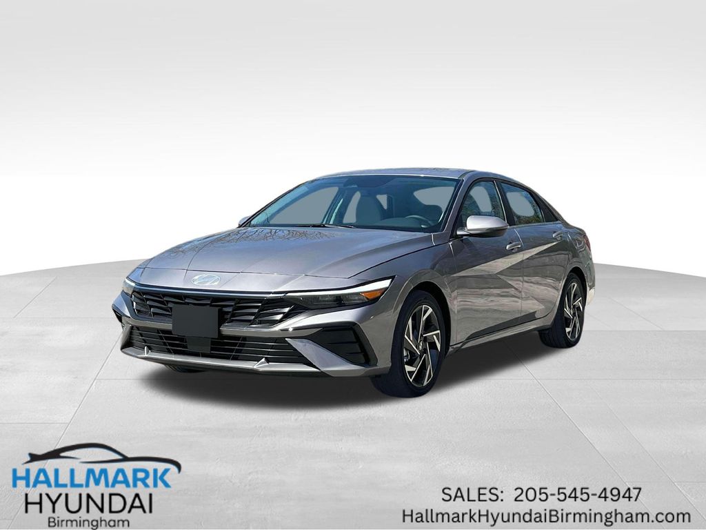 2025 Hyundai Elantra Hybrid Limited
