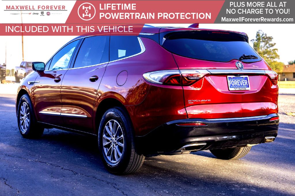 Used Car 2024 Buick Enclave  Premium Group For Sale Under $30,000 In Taylor, Texas