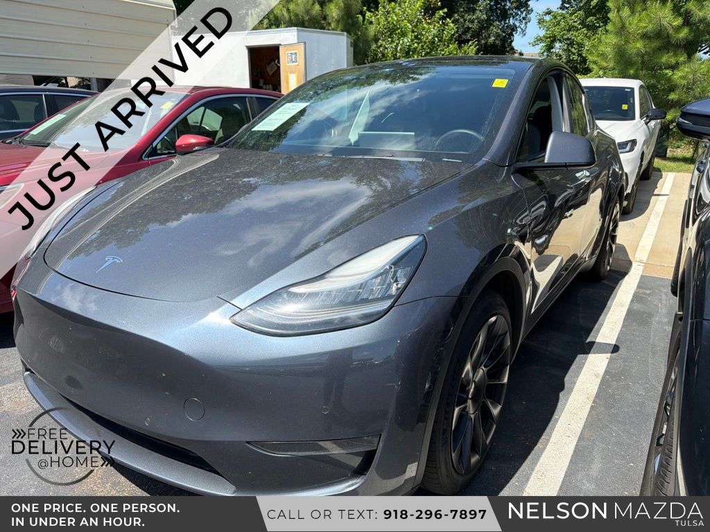 2020 Tesla Model Y Long Range