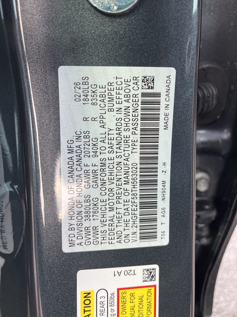 Thumbnail: 2026 Honda Civic - 5