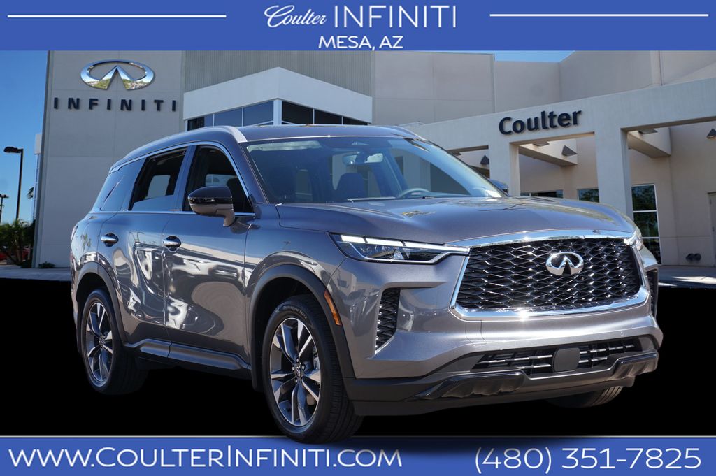 2025 INFINITI QX60 LUXE 4