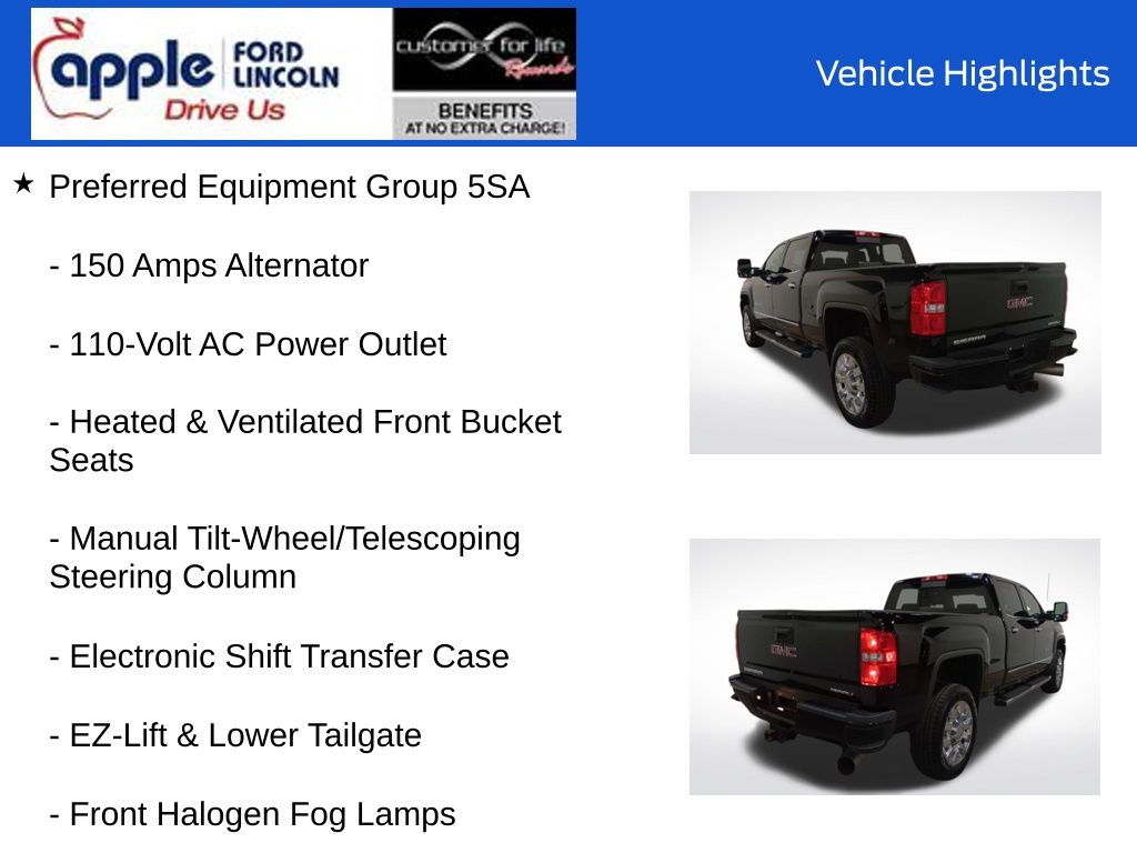 2018 GMC Sierra 2500HD Denali