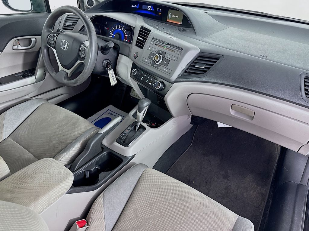 Used Car 2012 Honda Civic  Lx For Sale Under $10,000 In Austin, Texas