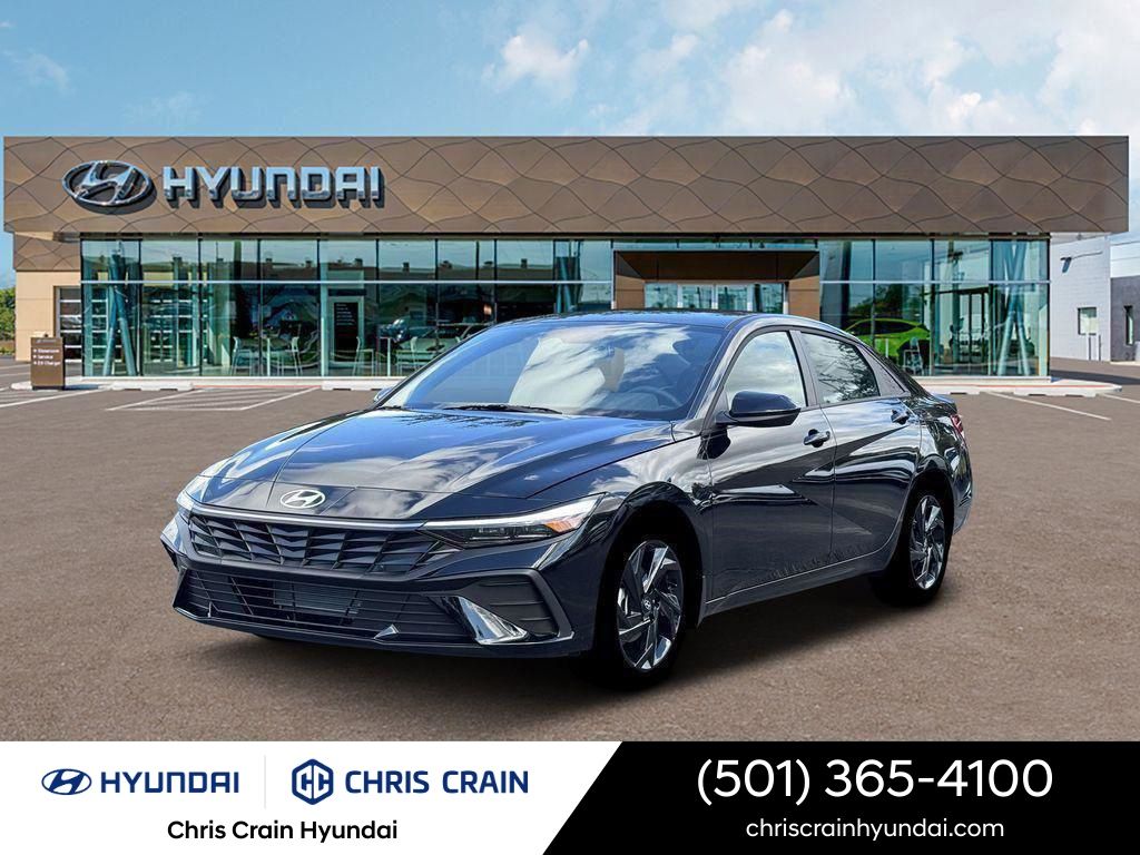 2026 Hyundai Elantra SEL Sport FWD