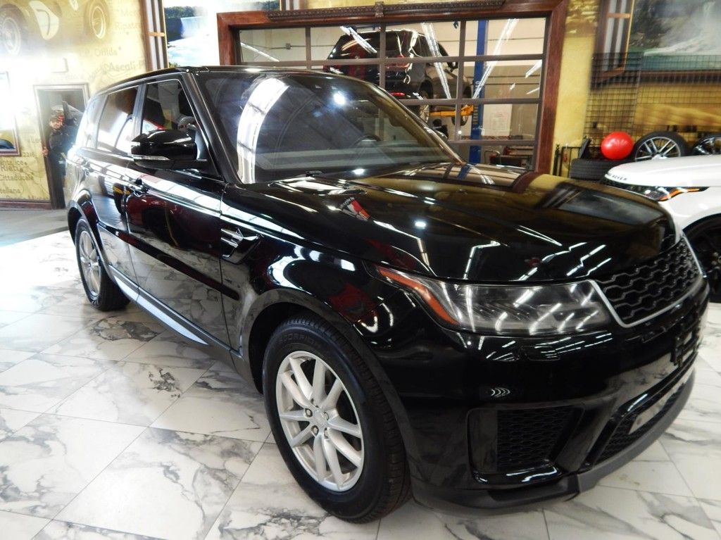 2018 Land Rover Range Rover Sport Td6 SE 4WD