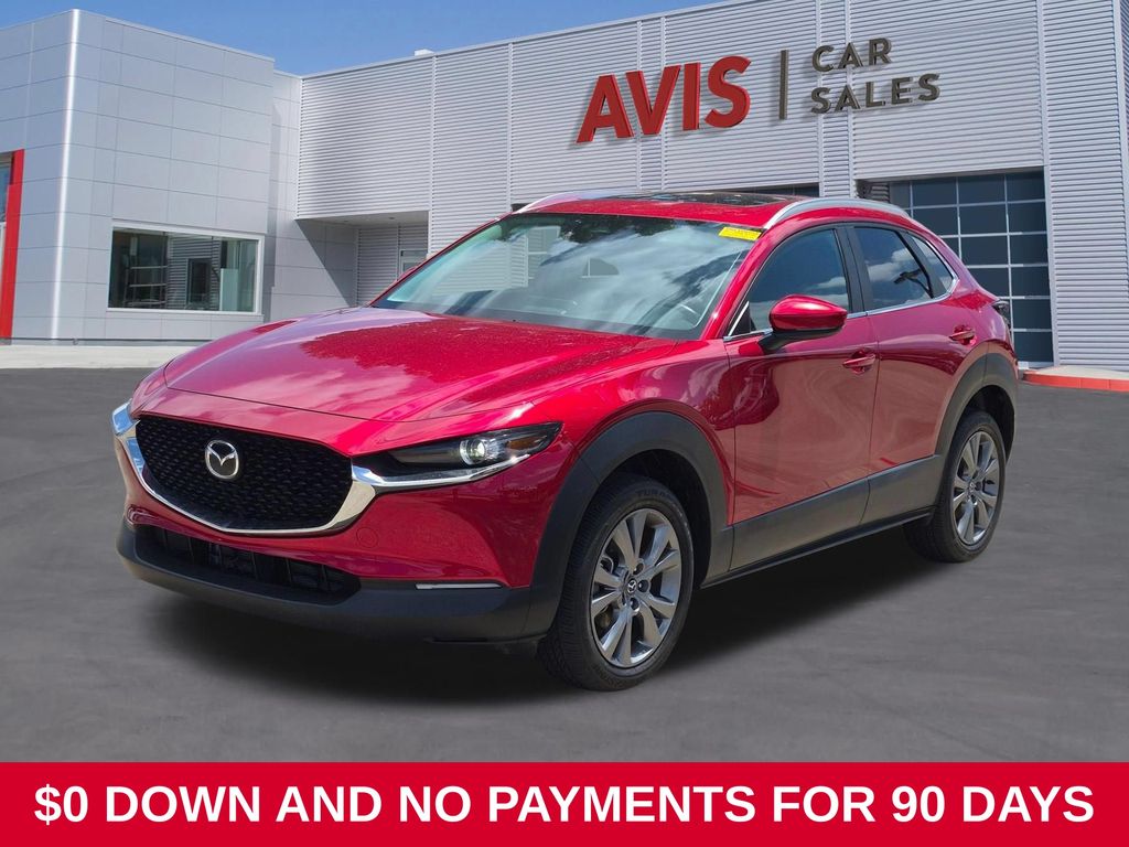 Soul Red Crystal Metallic 2025 Mazda CX-30 SUV / Crossover All-Wheel Drive 6-Speed Automatic