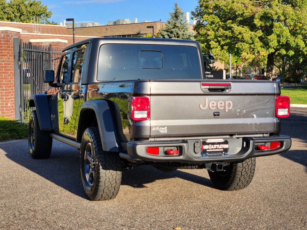 2021 Jeep Gladiator Rubicon 7