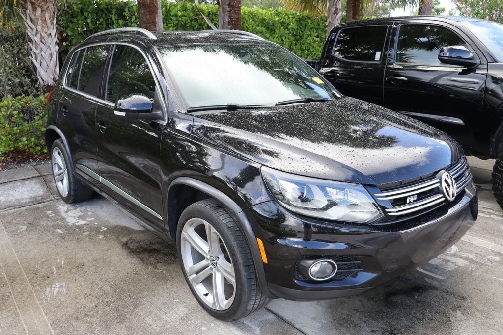 2014 Volkswagen Tiguan R-Line 6