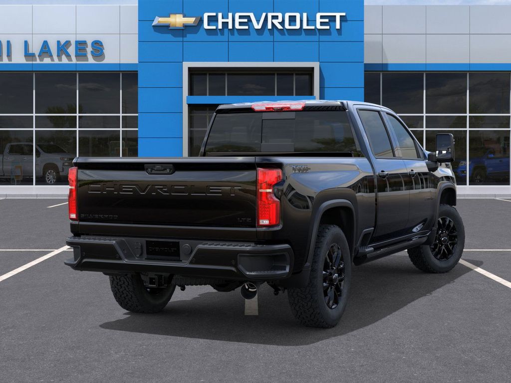 New 2026 Black Chevrolet LTZ image 4
