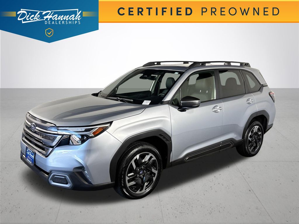 Dick Hannah Dealerships - 2025 Subaru Forester Limited For Sale in Vancouver, WA