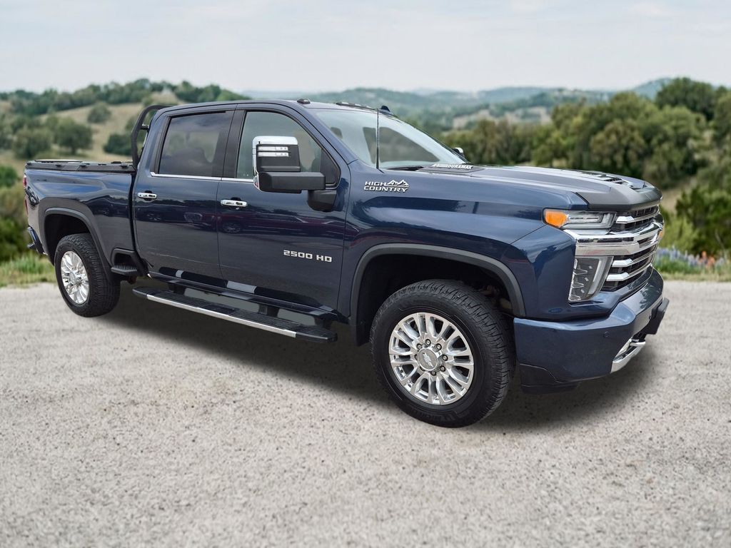 Used Car 2020 Chevrolet Silverado 2500hd  High Country For Sale Under $60,000 In Austin, Texas