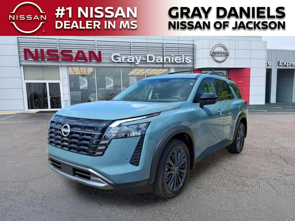 New 2026 Nissan Pathfinder SUV