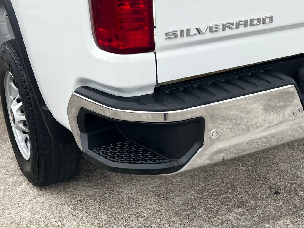 2022 Chevrolet Silverado 2500HD Work Truck White at Wharton Chevrolet GMC