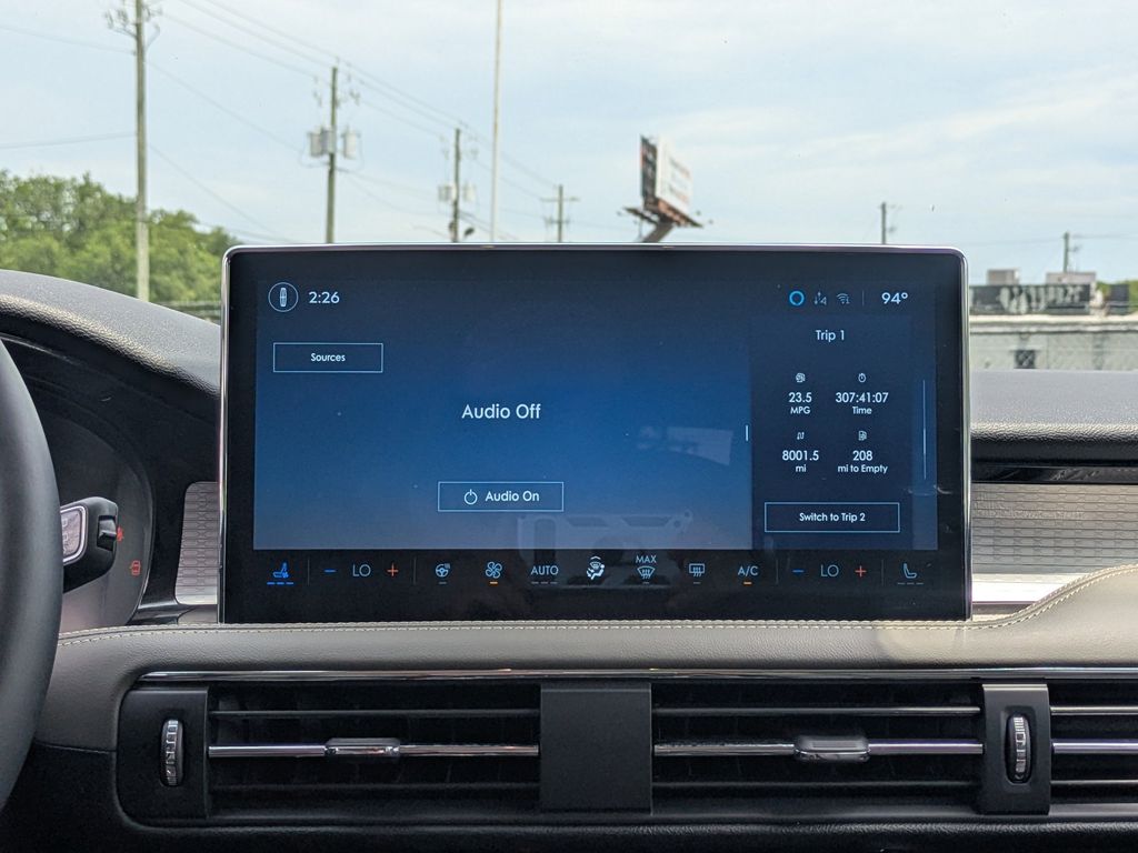 2025 Lincoln Corsair Premiere