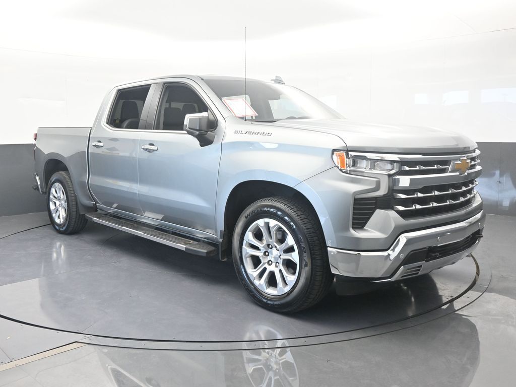 Used 2024 Sterling Gray Metallic Chevrolet LTZ image 8
