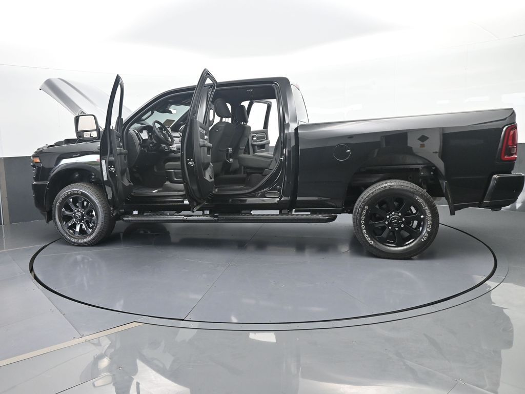 Used 2026 Diamond Black Crystal Pearlcoat Ram Big Horn image 80