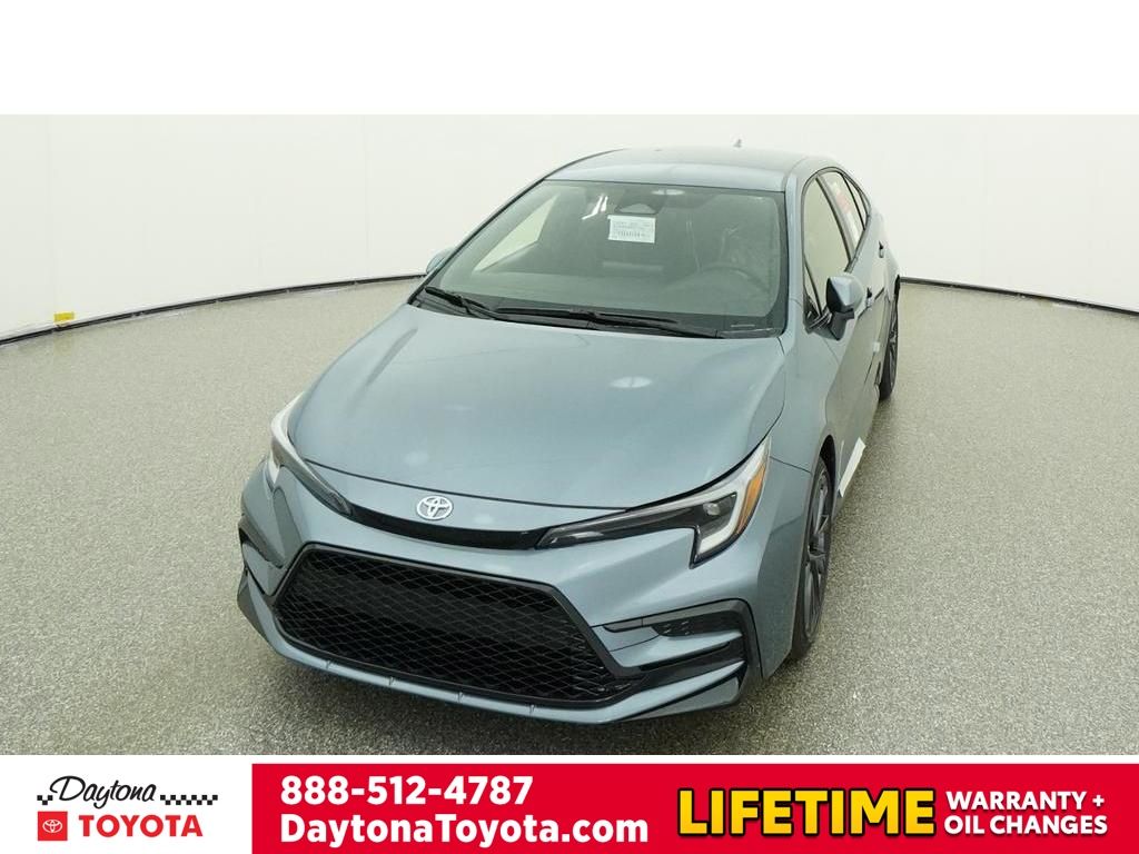 New 2026 Toyota Corolla Hybrid Sedan