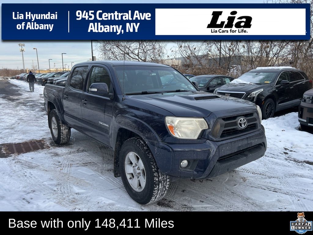 2013 Toyota Tacoma Double Cab SB V6 4WD