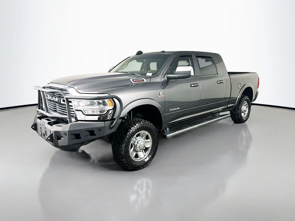Used 2022 Gray Ram Laramie image 3