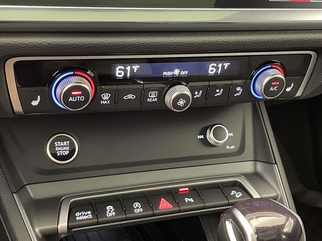2025 Audi Q3 Premium Red at Audi Porsche Sewickley