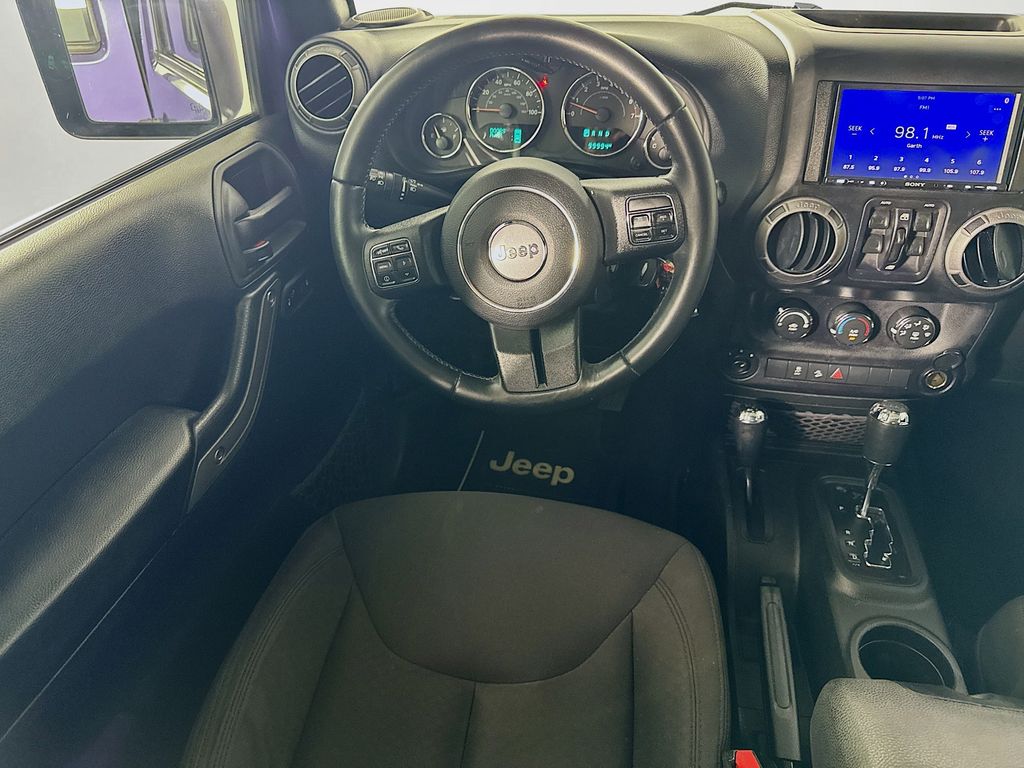 Used Car 2017 Jeep Wrangler  Unlimited Sport For Sale Under $20,000 In Austin, Texas