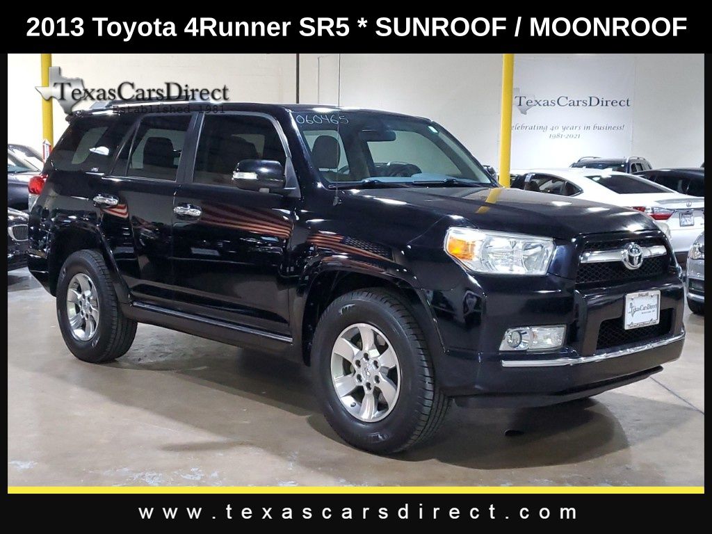 2013 Toyota 4Runner SR5 3