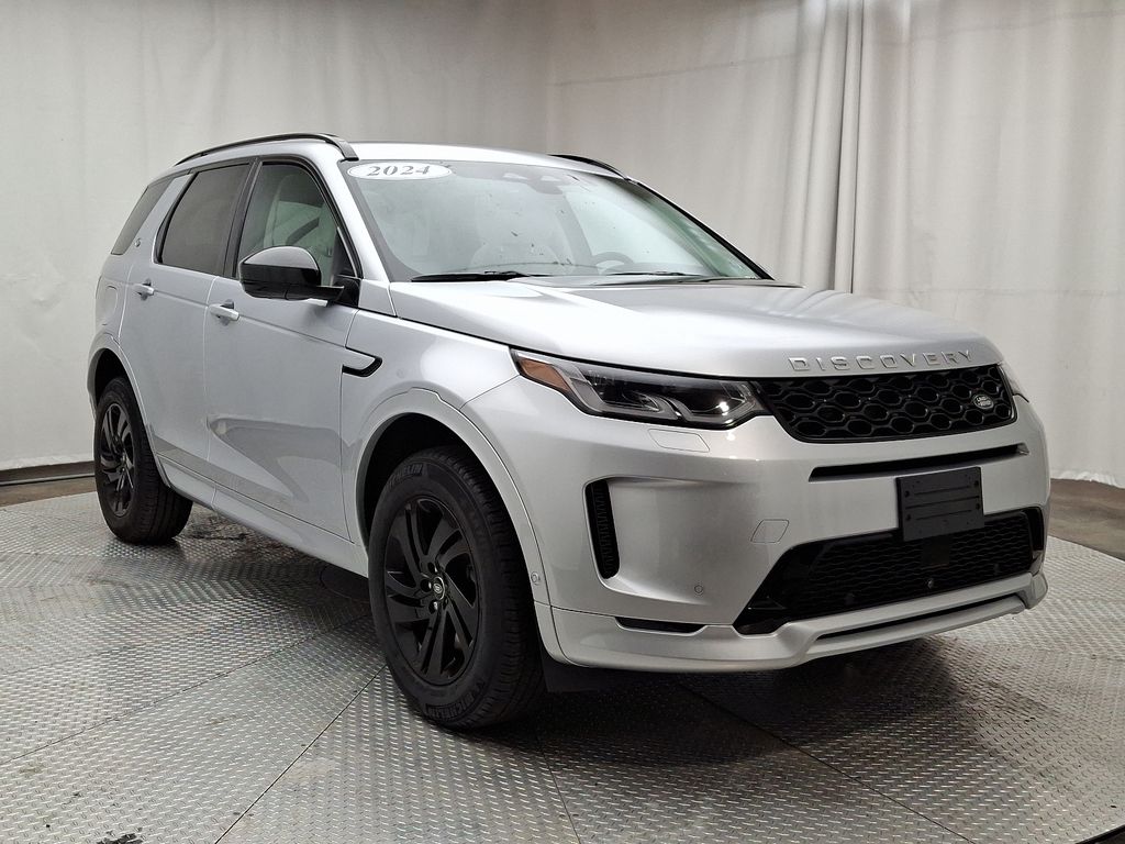 2024 Land Rover Discovery Sport S 3