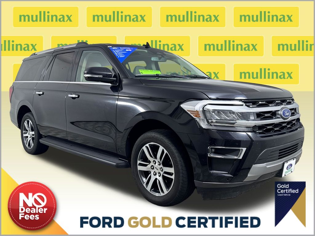 Black Metallic 2024 Ford Expedition SUV / Crossover 4X2 Automatic