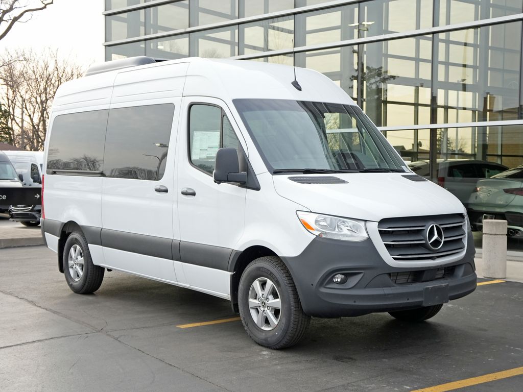 new 2025 Mercedes-Benz Sprinter 2500 car, priced at $79,205