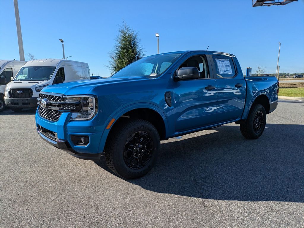 2025 Ford Ranger XLT