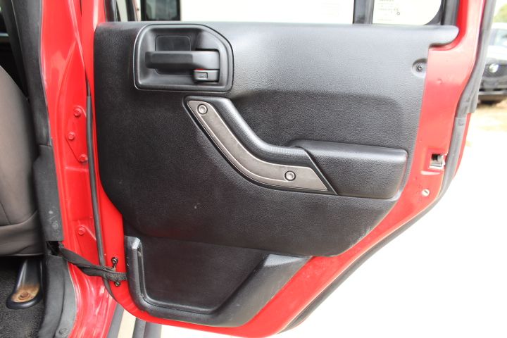 Used Car 2011 Jeep Wrangler  Unlimited Sport For Sale Under $15,000 In Georgetown, Texas