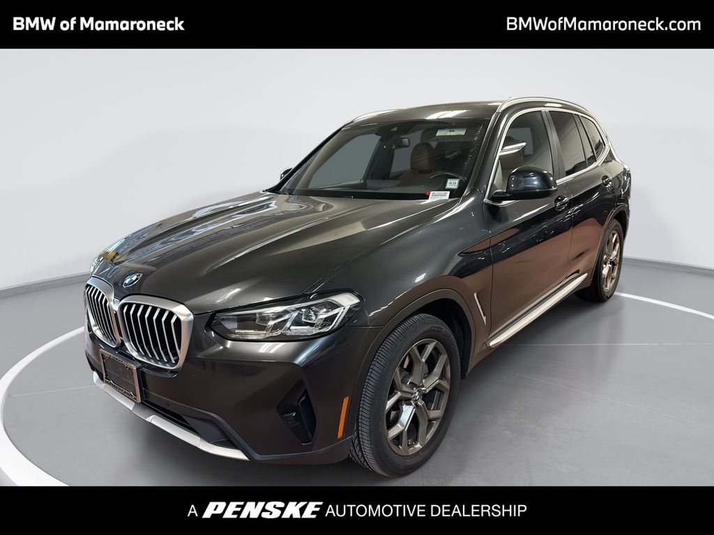 2022 BMW X3 xDrive30i Hero Image