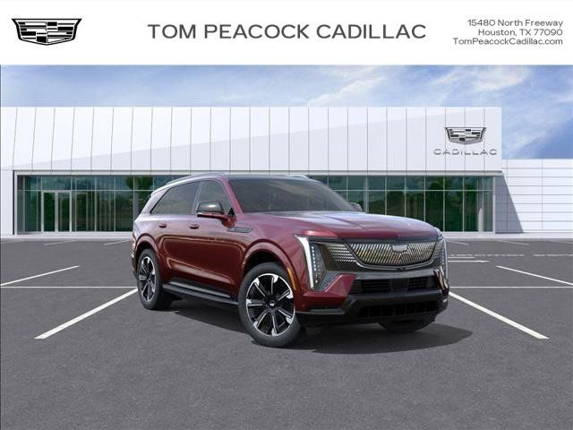 Black Cherry Tintcoat 2026 Cadillac Escalade IQ SUV / Crossover All-Wheel Drive 1-Speed Automatic