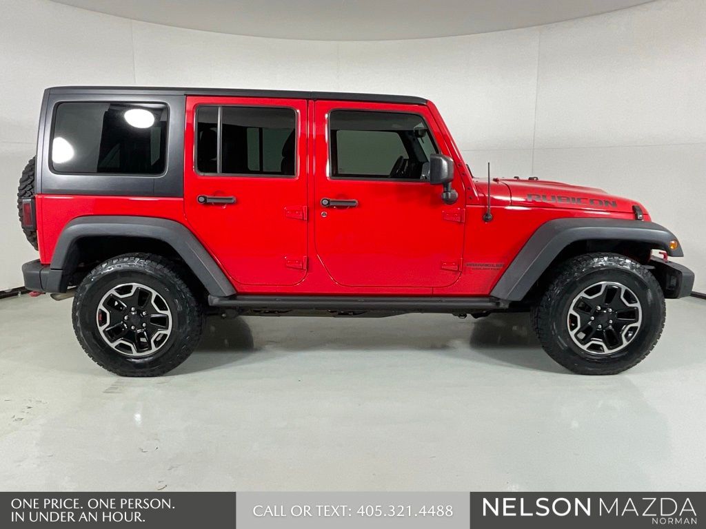 Used 2016 Red Jeep Unlimited Rubicon image 5