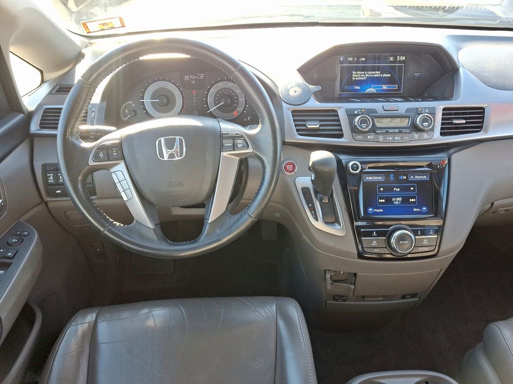 2014 Honda Odyssey EX-L 13