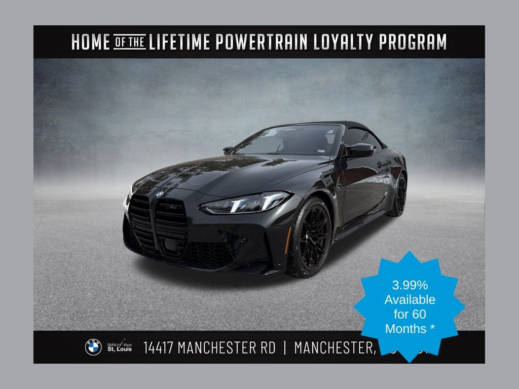 2025 BMW M4 Competition xDrive Convertible AWD