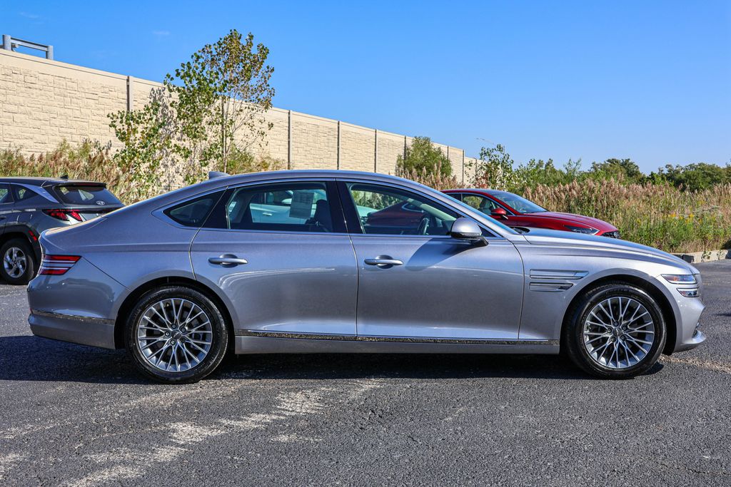 2022 Genesis G80 2.5T 7