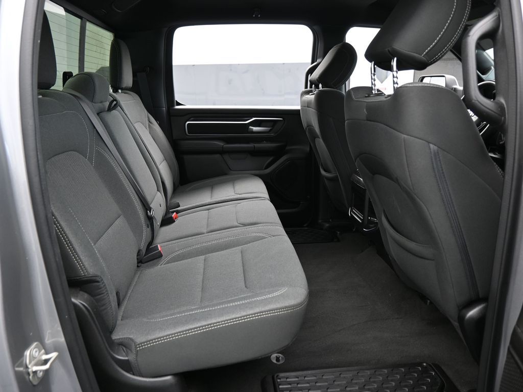 Used 2024 Billet Silver Metallic Clearcoat Ram Big Horn/Lone Star image 25