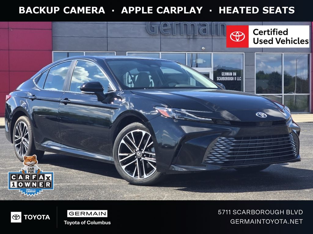 2025 Toyota Camry XLE