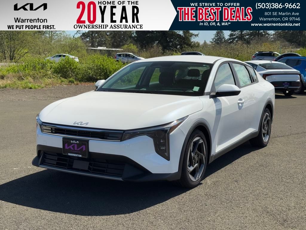 2025 Kia K4 EX