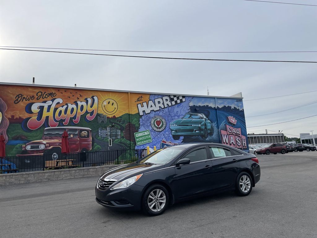2012 Hyundai Sonata GLS I4 A/T PZEV's photo