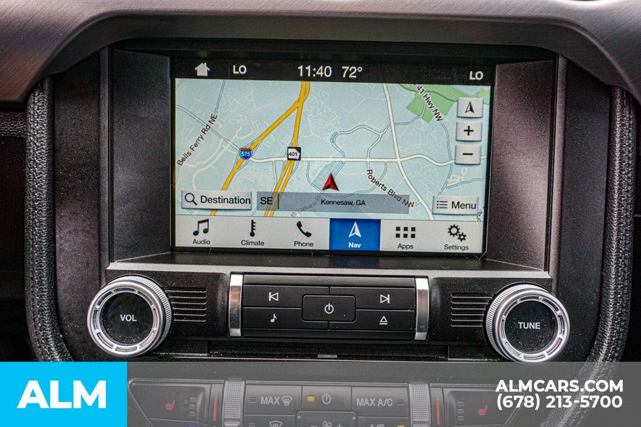Used 2018 Black Ford EcoBoost Premium image 35