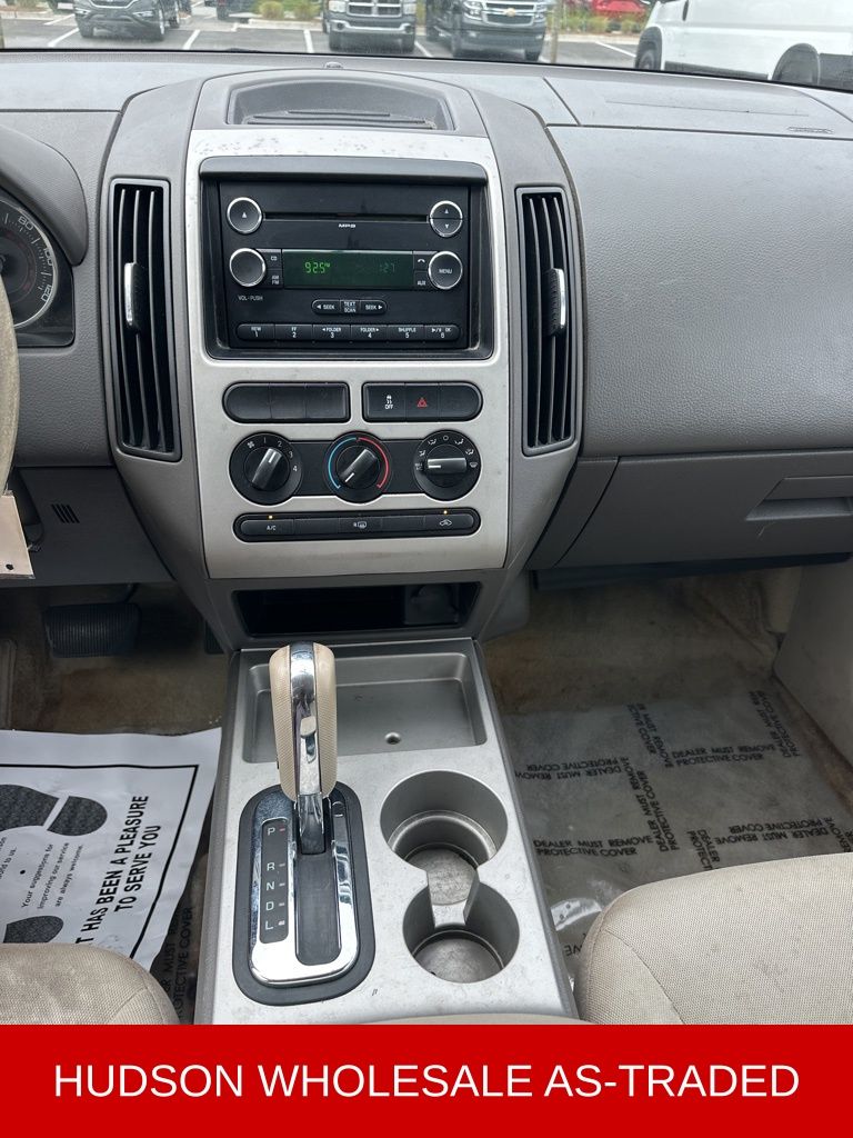 2009 Cinnamon Clearcoat Metallic Ford Edge SE FWD SUV