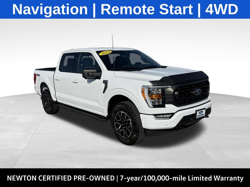 2023 Ford F-150 XLT SuperCrew 4WD
